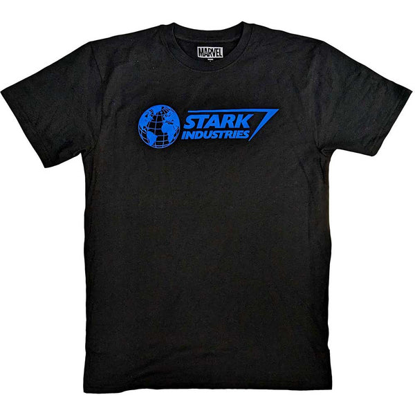 Marvel Comics | Official  Film T-Shirt | Stark Industries Blue
