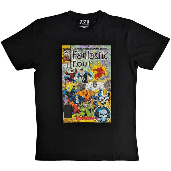 Marvel Comics | Official  Film T-Shirt | Fantastic Four