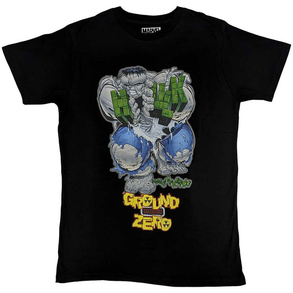 Marvel Comics | Official  Film T-Shirt | Hulk Ground Zero