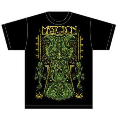 Mastodon | Official Band T-Shirt | Devil on