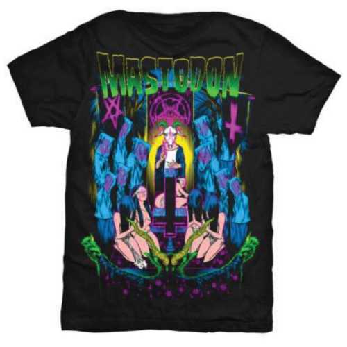 Mastodon | Official Band T-Shirt | Unholy Ceremony