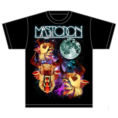 Mastodon | Official Band T-Shirt | Interstellar Hunter