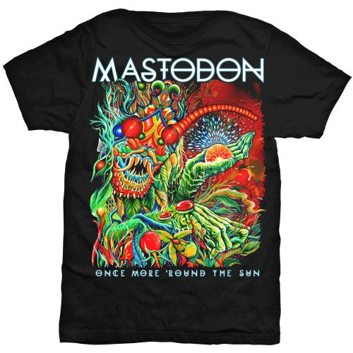Mastodon | Official Band T-Shirt | Once More Round the Sun