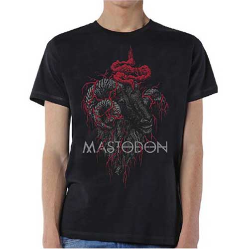 Mastodon | Official Band T-Shirt | Rams Head Colour