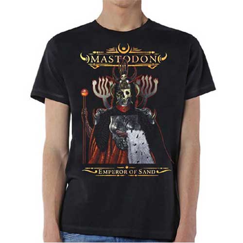 Mastodon | Official Band T-Shirt | Emperor of Sand