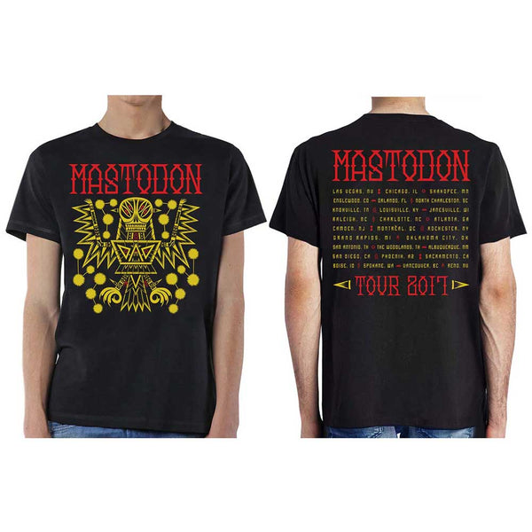 Mastodon | Official Band T-Shirt | Tribal Demon Autumn 2017 (Ex Tour)