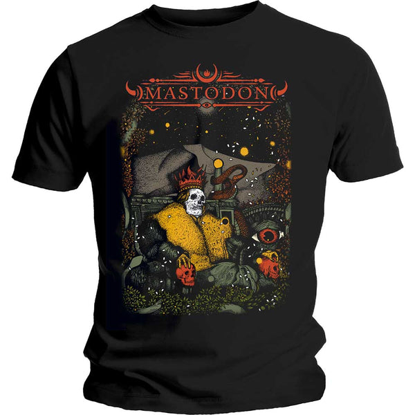 Mastodon | Official Band T-Shirt | Seated Sovereign
