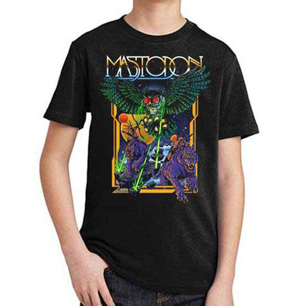 Mastodon Kids T-Shirt: Space Owl