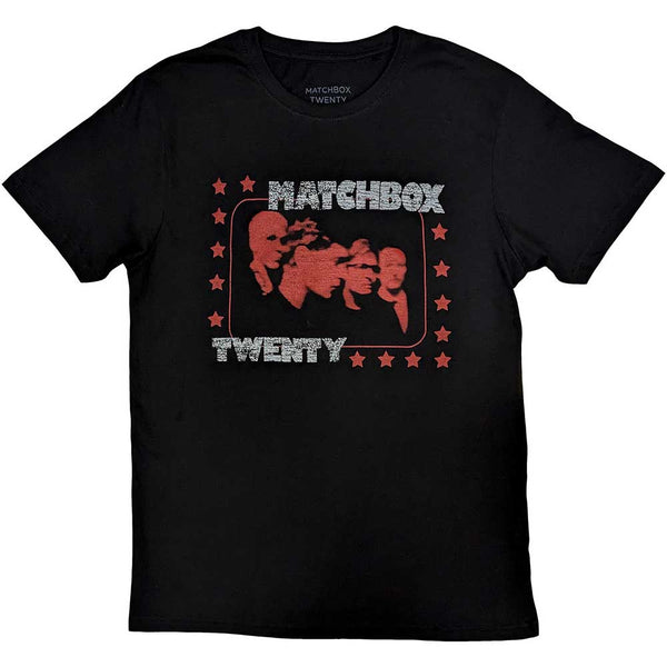 Matchbox Twenty | Official Band T-Shirt | Blur