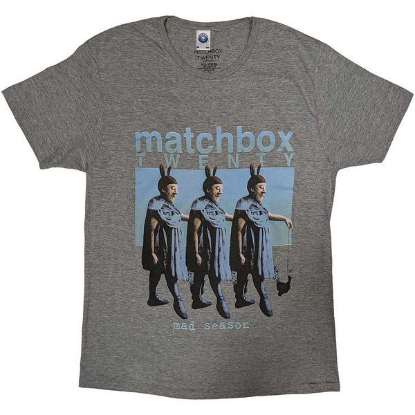 Matchbox Twenty | Official Band T-Shirt | Mad Season