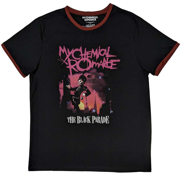 My Chemical Romance | Official Band Ringer T-Shirt | March