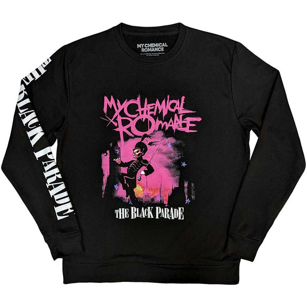 My Chemical Romance | Official Band Sweatshirt | March (Sleeve Print)