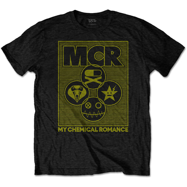 My Chemical Romance | Official Band T-Shirt | Lock Box