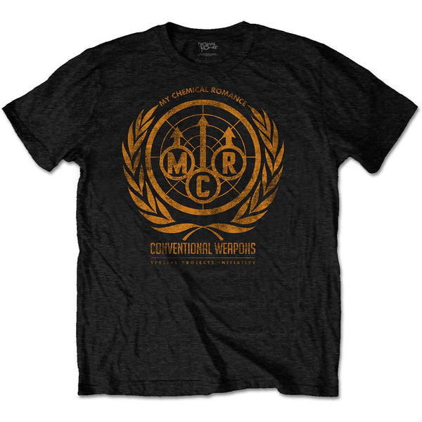 My Chemical Romance | Official Band T-Shirt | Conventional Weapons