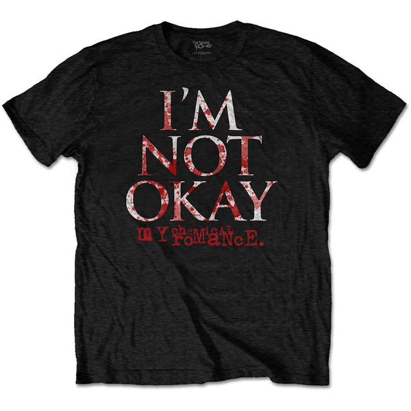 My Chemical Romance | Official Band T-shirt | I'm Not Okay