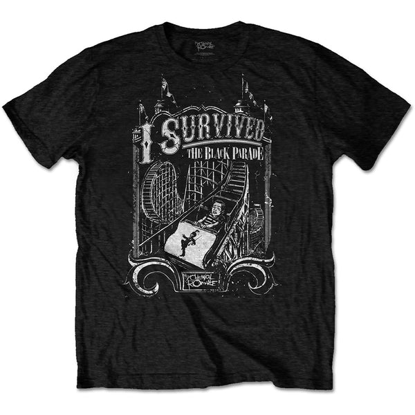 My Chemical Romance | Official Band T-Shirt | I Survived