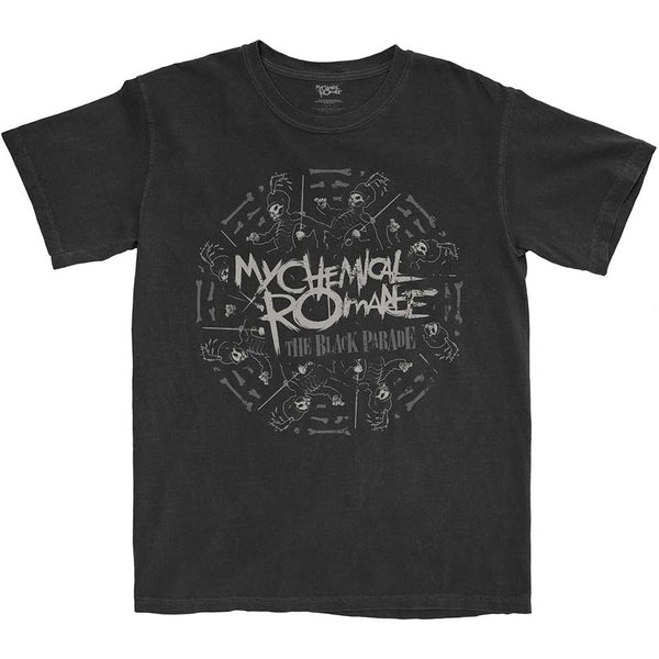 My Chemical Romance | Official Band T-shirt | Circle March