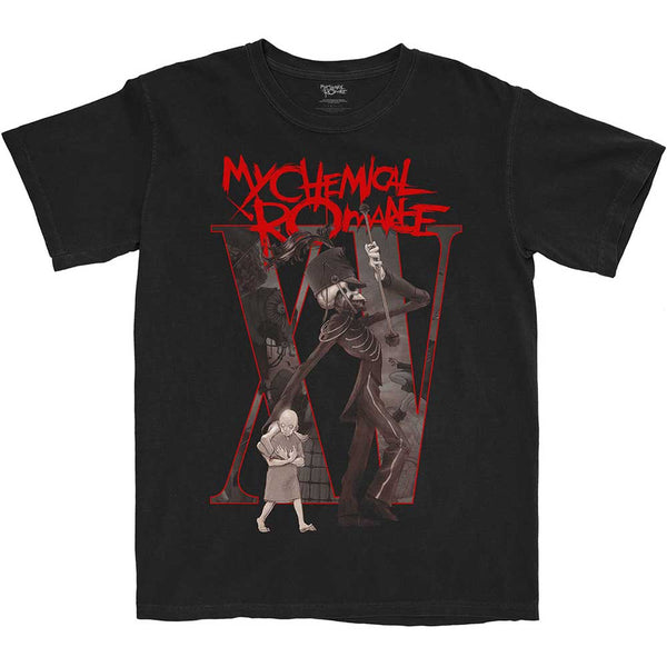 My Chemical Romance | Official Band T-Shirt | XV Parade Fill