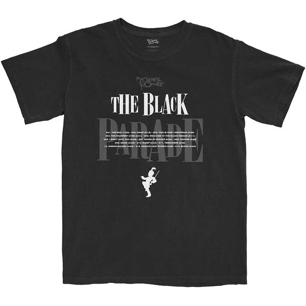 My Chemical Romance | Official Band T-Shirt | Track Listing