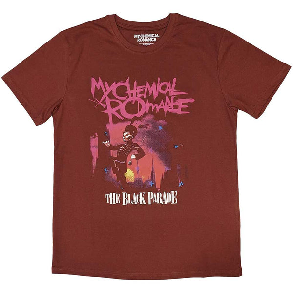 My Chemical Romances | Official Band T-Shirt | March Red