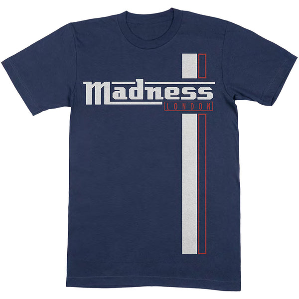 Madness | Official Band T-Shirt | Stripes