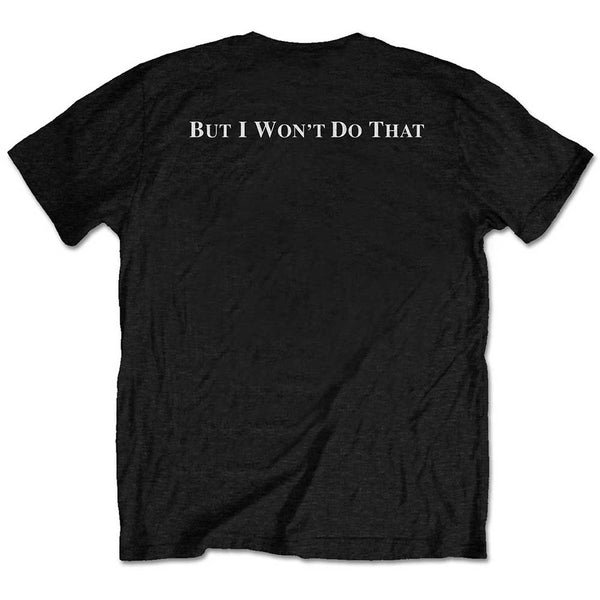 Meat Loaf | Official Band T-Shirt | IWDAFLBIWDT (Back Print)