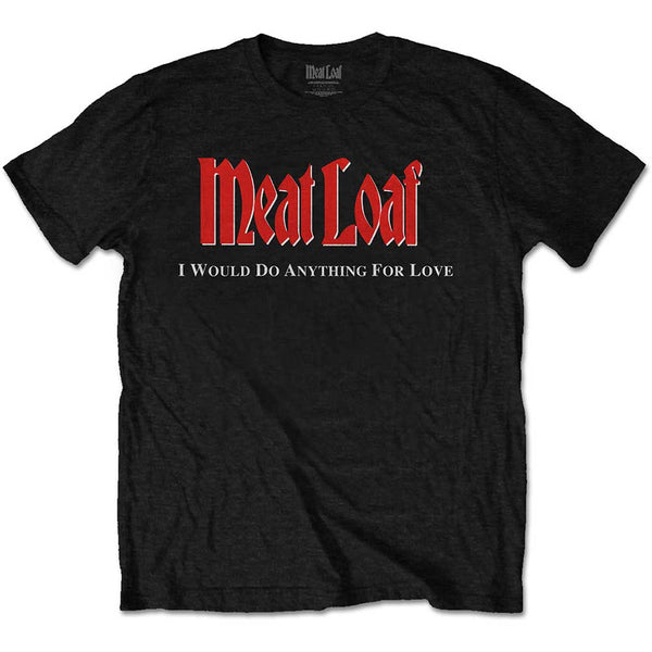 Meat Loaf | Official Band T-Shirt | IWDAFLBIWDT (Back Print)