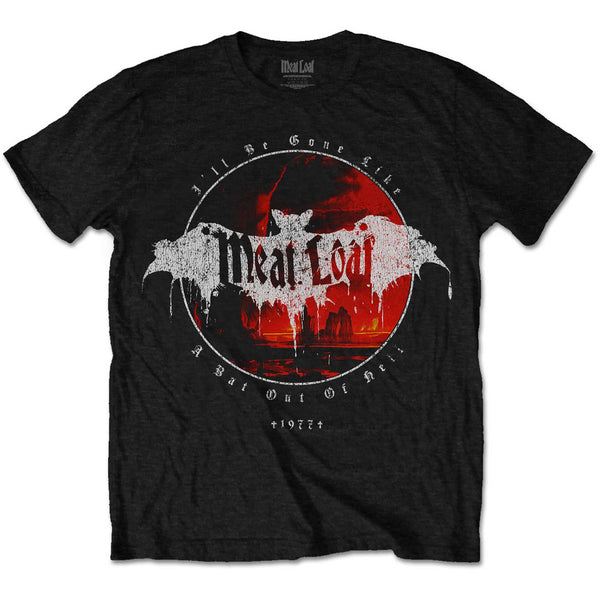 Meat Loaf | Official Band T-Shirt | I'll Be Gone