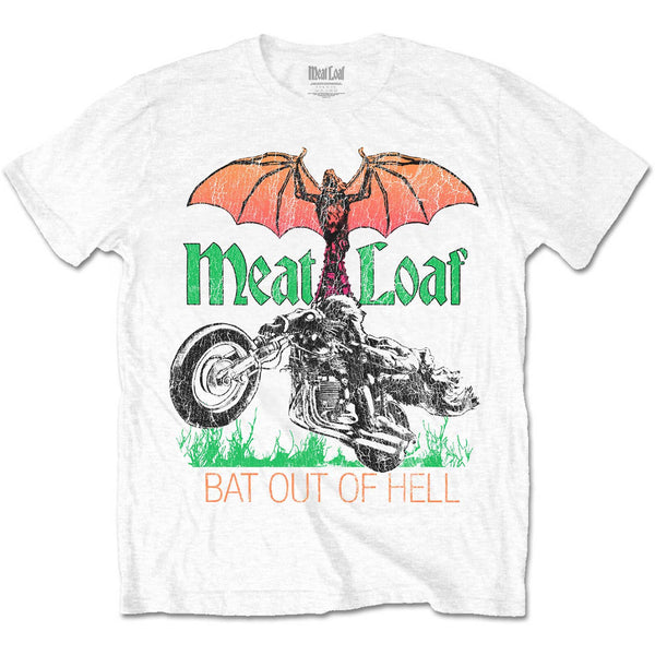 Meat Loaf | Official Band T-shirt | Bat Out Of Hell