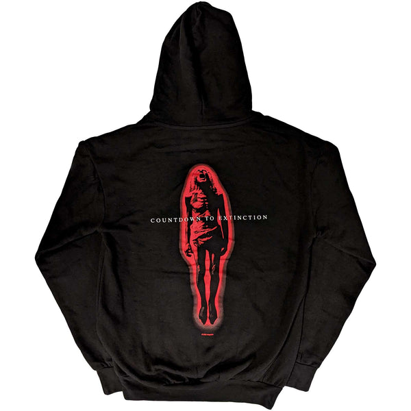 Megadeth | Official Band Hoodie | Countdown To Extinction (Back Print)