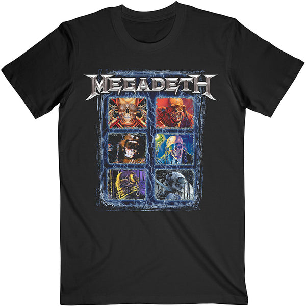 Megadeth | Official Band T-Shirt | Vic Head Grip
