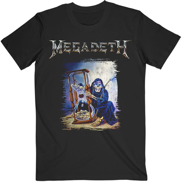 Megadeth | Official Band T-Shirt | Countdown Hourglass