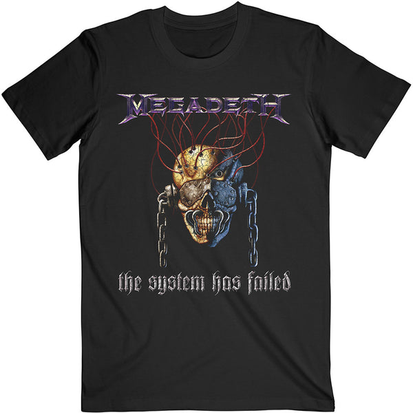 Megadeth | Official Band T-Shirt | Systems Fail