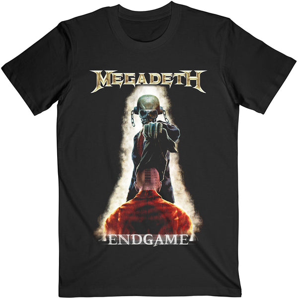 Megadeth | Official Band T-Shirt | Vic Removing Hood