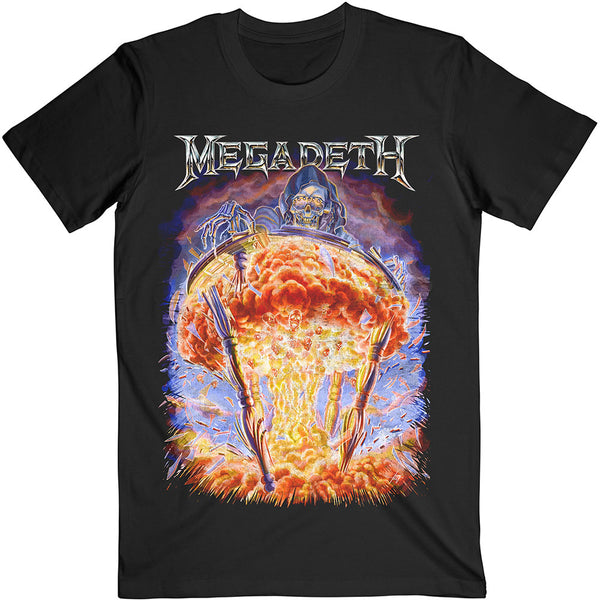 Megadeth | Official Band T-Shirt | Countdown to Extinction
