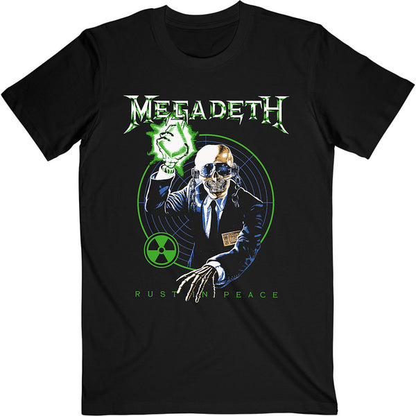 Megadeth | Official Band T-Shirt | Vic Target RIP Anniversary
