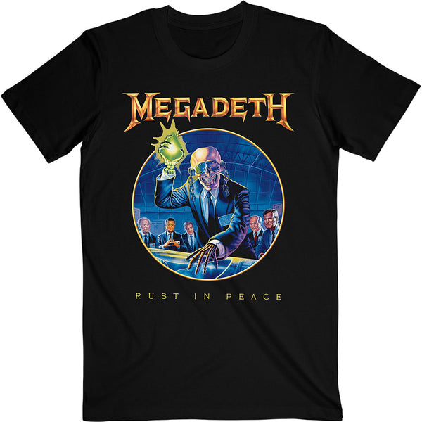 Megadeth | Official Band T-Shirt | RIP Anniversary