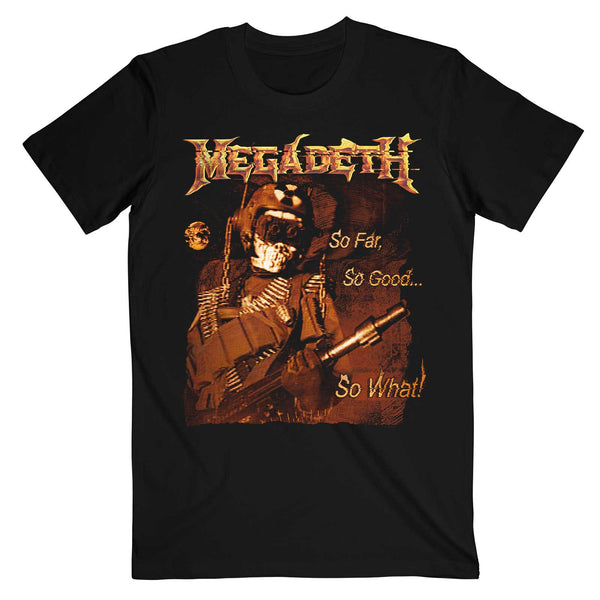 Megadeth | Official Band T-Shirt | SFSGSW Tonal Glitch