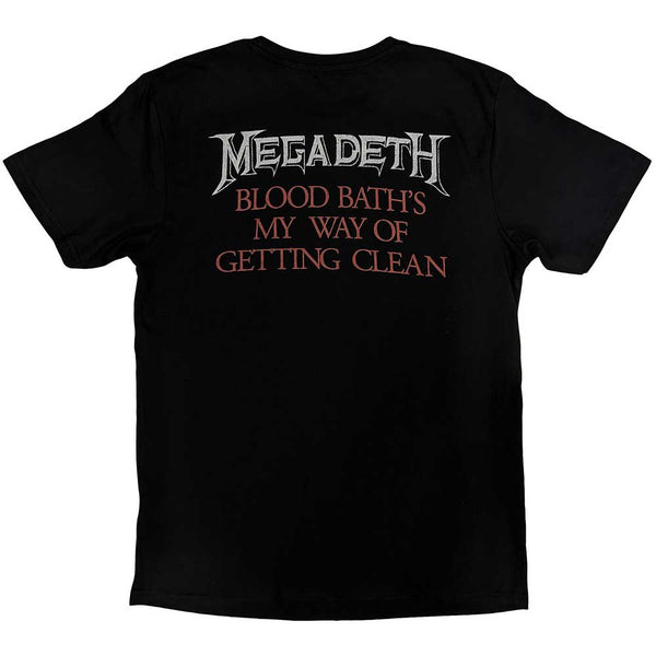 Megadeth | Official Band T-Shirt | Black Friday (Back Print)