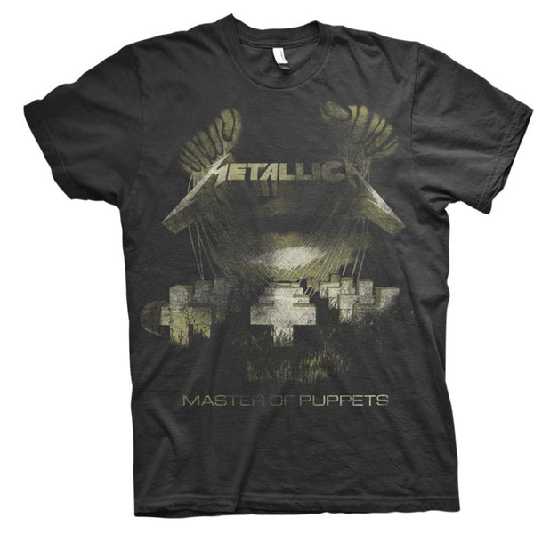 Metallica | Official Band T-Shirt | Master of Puppets Distressed