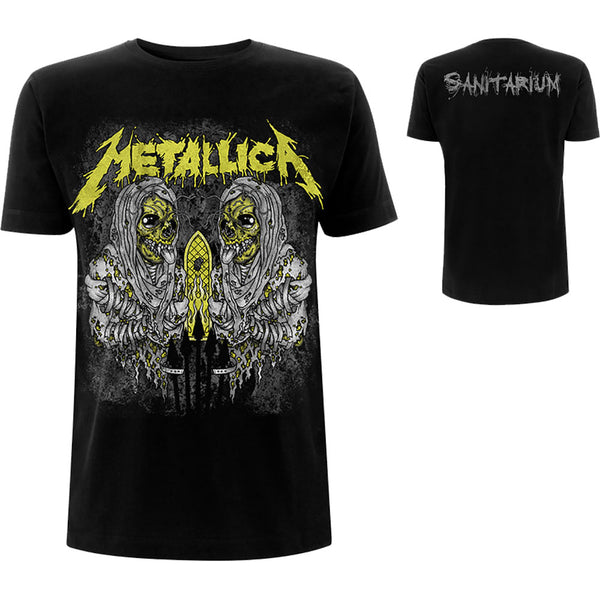 Metallica | Official Band T-Shirt | Sanitarium (Back Print)