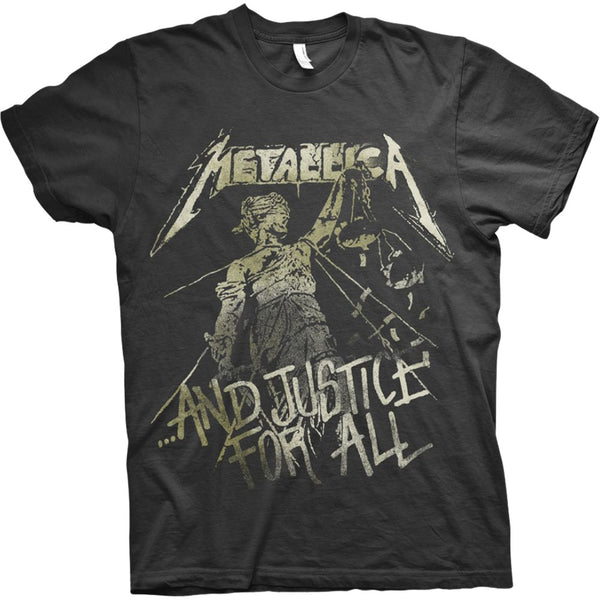 Metallica | Official Band T-Shirt | Justice Vintage