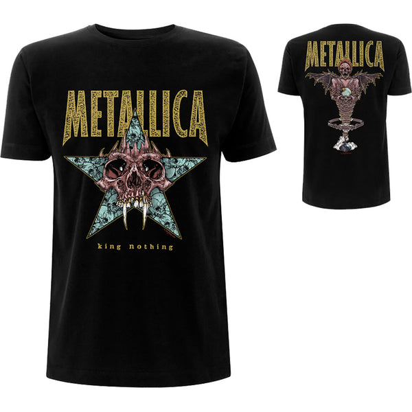 Metallica | Official Band T-Shirt | King Nothing (Back Print)