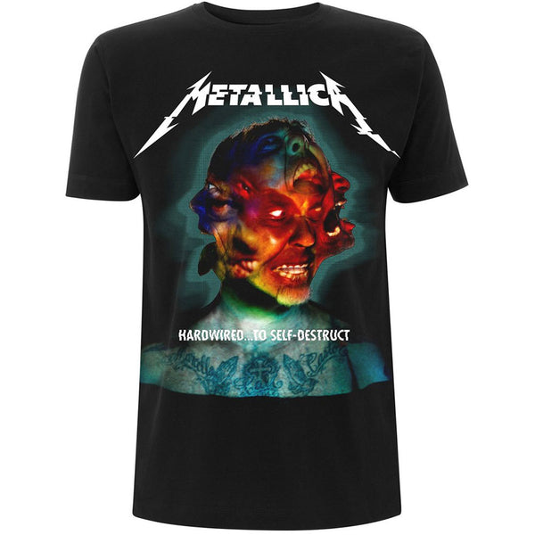 Metallica | Official Band T-Shirt | Hardwired Album Cover