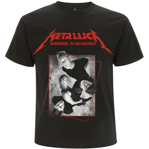 Metallica | Official Band T-Shirt | Hardwired Band Concrete
