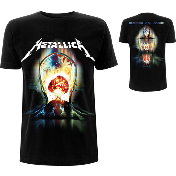 Metallica | Official Band T-Shirt | Exploded (Back Print)