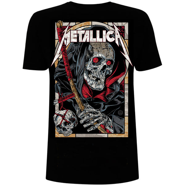 Metallica | Official Band T-Shirt | Death Reaper