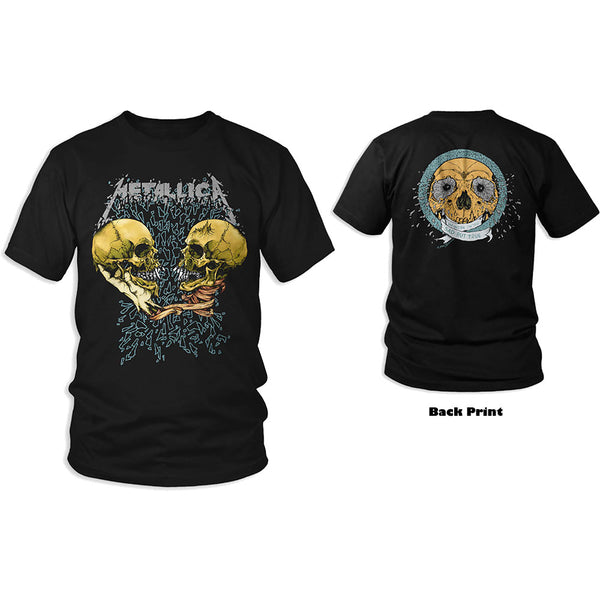 Metallica | Official Band T-Shirt | Sad But True (Back Print)