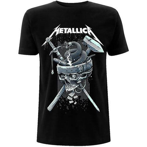 Metallica | Official Band T-Shirt | History White Logo