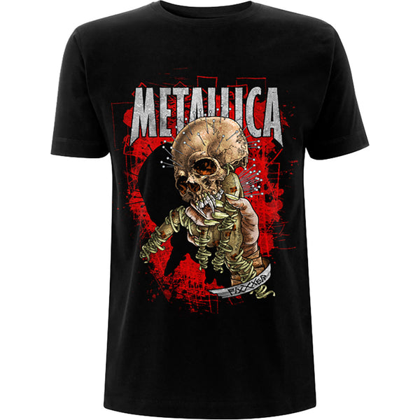 Metallica | Official Band T-Shirt | Fixxxer Redux